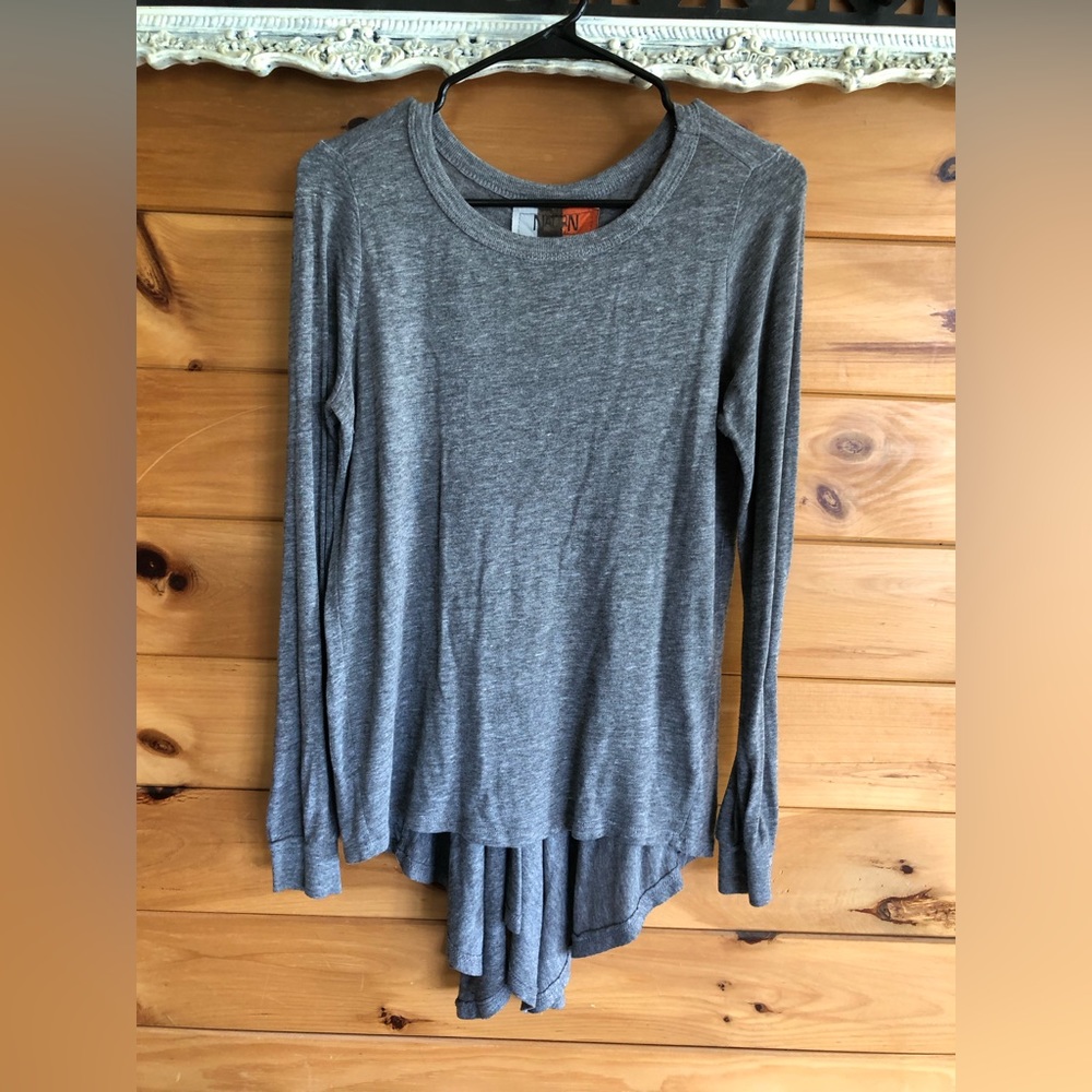 Nation gray top (2)